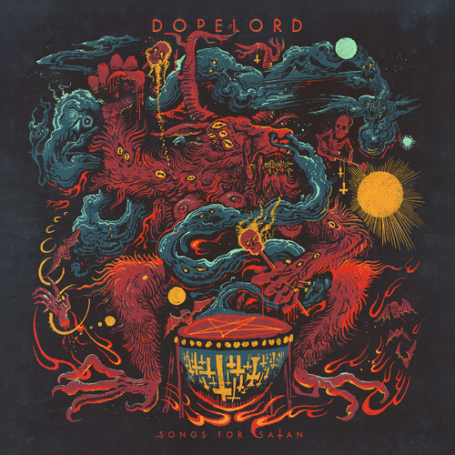 Dopelord - Songs For Satan [Colored Vinyl] [Limited Edition] (Ylw)