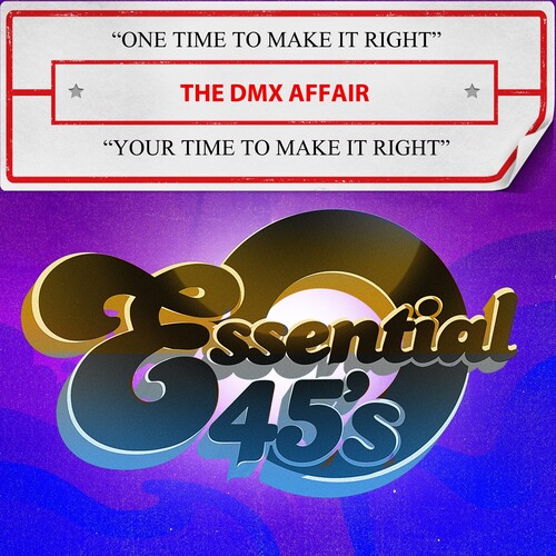 One Time To Make It Right /  Your Time To Make It Right (Digital 45)