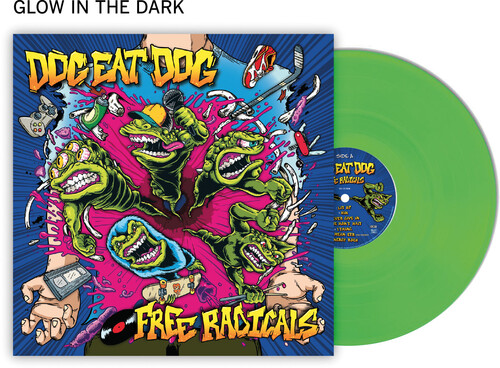 Dog Eat Dog - Free Radicals - Green [Colored Vinyl] (Grn) [Limited Edition]