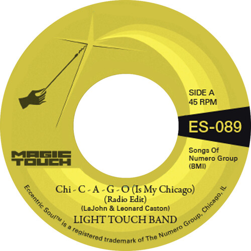 Chi - C - A - G - O (Is My Chicago) b/ w Sexy Lady (Radio Edit)