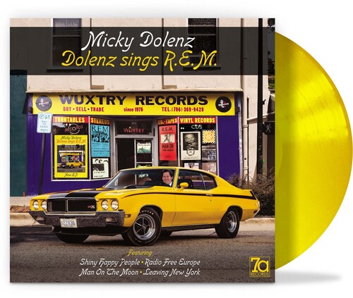Micky Dolenz - Dolenz Sings R.E.M. EP [Limited Edition Yellow Vinyl]