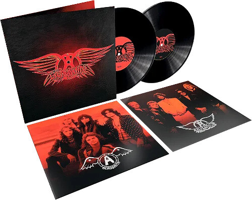 Aerosmith - Greatest Hits (Altc) (Lent) (Can) vinyl record cover