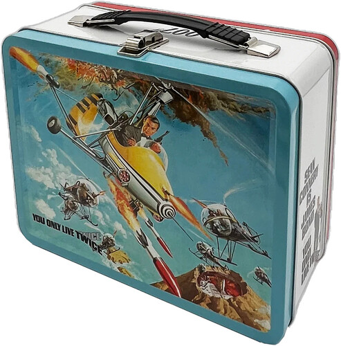 James Bond - You Only Live Twice Tin Tote