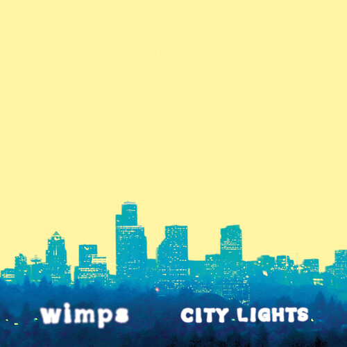Wimps - City Lights - Blue (Blue) [Colored Vinyl]
