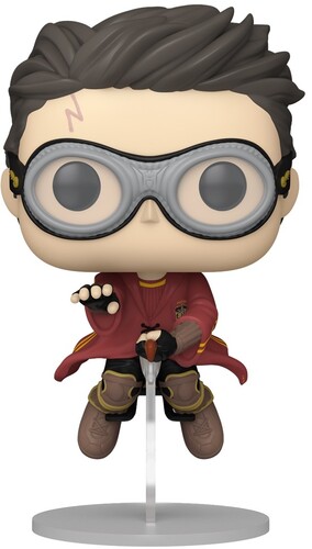 FUNKO POP MOVIES HARRY POTTER WITH BROOM QUIDDITCH