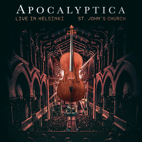 Apocalyptica - Live In Helsinki St. John's Church - Orange [Colored Vinyl]