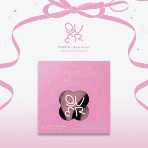 Harmony From Discord - incl. Photobook, Cartoon Poster, 4pc Photocard Set, 4 Postcards + Poster [Import]
