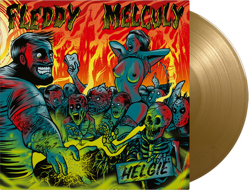 Fleddy Melculy - Helgie [Colored Vinyl] (Gol) [Limited Edition] [180 Gram] (Post)