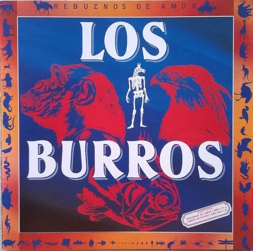 Los Burros - Rebuznos De Amor (Ofgv) (Spa)