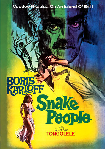 Snake People - Snake People