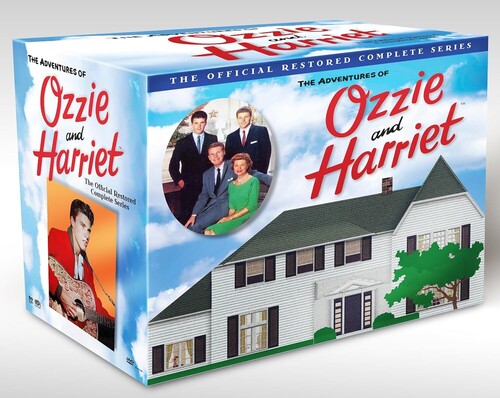 The Adventures of Ozzie and Harriet: The Official Restored Complete ...