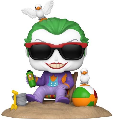 FUNKO POP DELUXE BATMAN THE JOKER BEACH