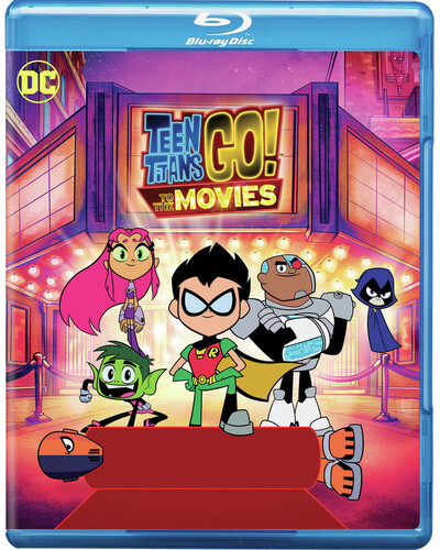 Teen Titans Go to the Movies - Teen Titans Go To The Movies / (Mod)