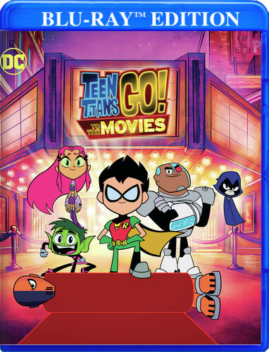 Teen Titans Go To The Movies