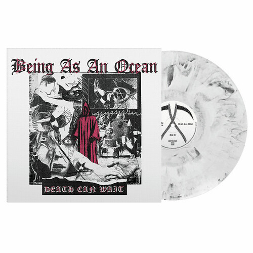 Being As An Ocean - Death Can Wait - White/Black Marble (Blk) [Colored Vinyl]