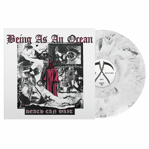 Death Can Wait - White/ black Marble