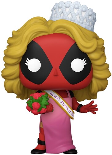 FUNKO POP MARVEL DEADPOOL PARODY BEAUTY PAGEANT