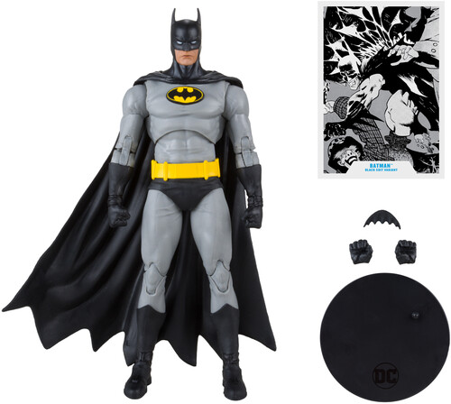 UPC 787926171068 product image for DC MULTIVERSE 7 - BATMAN (KNIGHTFALL)(BLACK/GREY) | upcitemdb.com