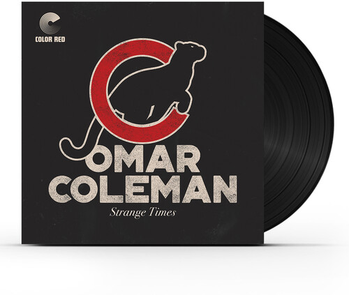 Omar Coleman - Strange Times (Blk) [180 Gram]