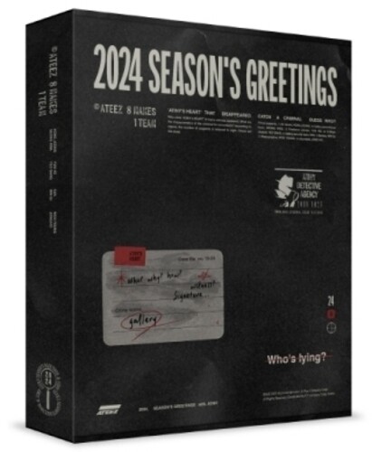 Ateez - 2024 Season's Greetings (Asia)