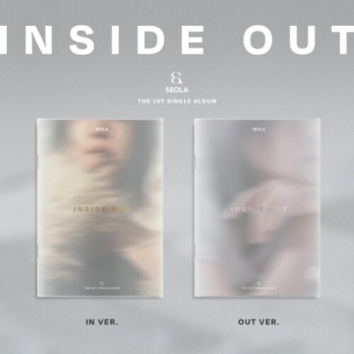 Inside Out - Random Cover - incl. 88pg Photobook + Photocard [Import]