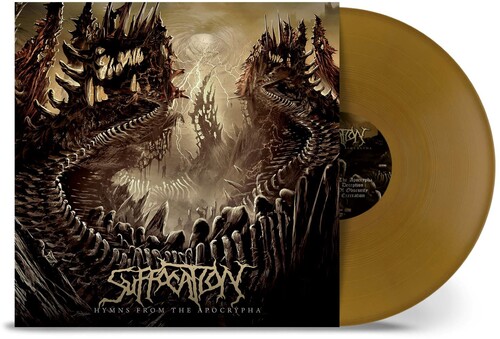 Suffocation - Hymns From The Apocrypha - Gold [Colored Vinyl] (Gol)