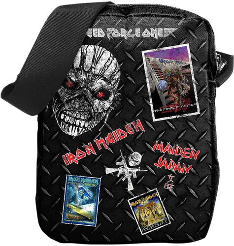 IRON MAIDEN TOUR CROSSBODY BAG