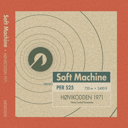 Soft Machine - Hovidkodden 1971 (Blk) (Box)