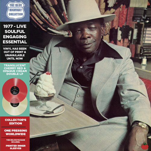 John Hooker  Lee - Cream [Colored Vinyl] (Crem) [Deluxe] (Gate) [Limited Edition] (Red)