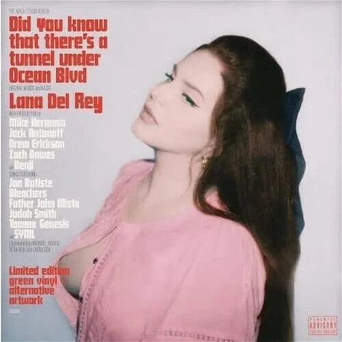 Did You Know That There's Tunnel Under Ocean Blvd - Alternate Cover Art [Import]