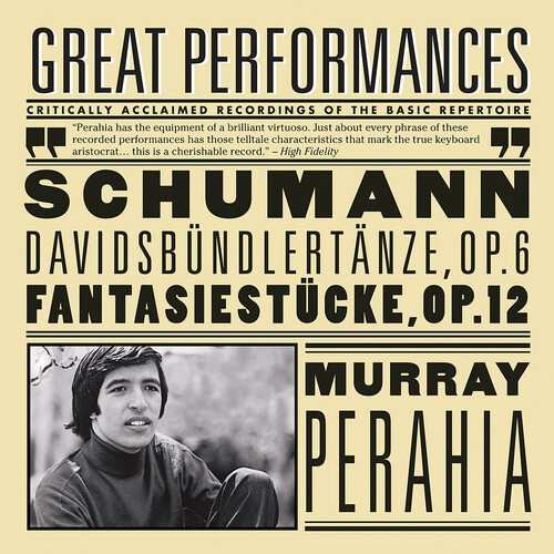 Murray Perahia - Davidsbundlertanze / Fantasiestucke [Remastered]