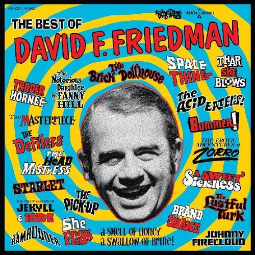 The Best of David F. Friedman (Something Weird)