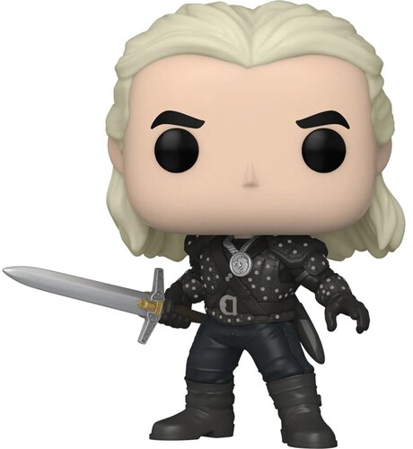 POP TELEVISION WITCHER GERALT