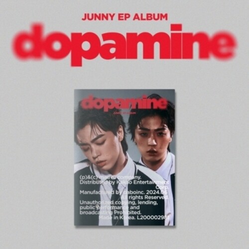 Dopamine - incl. 24pg Booklet, Postcard, Folding Poster, Sticker + Photocard [Import]
