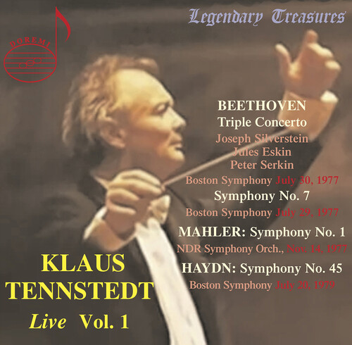 Klaus Tennstedt Live, Vol. 1