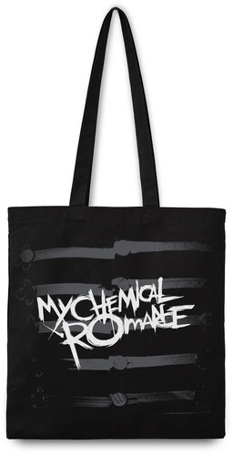 ROCKSAX MY CHEMICAL ROMANCE PARADE TOTE BAG BLK