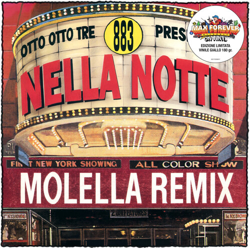 Nella Notte - 180-Gram Blue Colored Vinyl