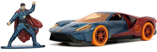 1:32 2017 FORD GT W/  DR. STRANGE NANO FIG