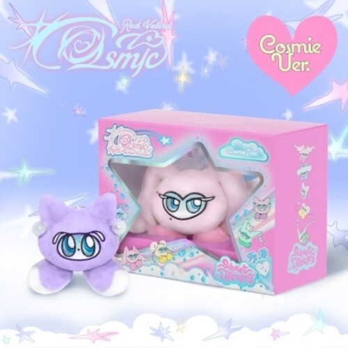 Cosmic - Cosmie Version - incl. Keyring, Paper Stand + Cosmie Card, Postcard, Mini-Poster + Photocard