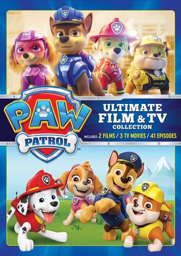 PAW Patrol: Ultimate Film And TV Collection