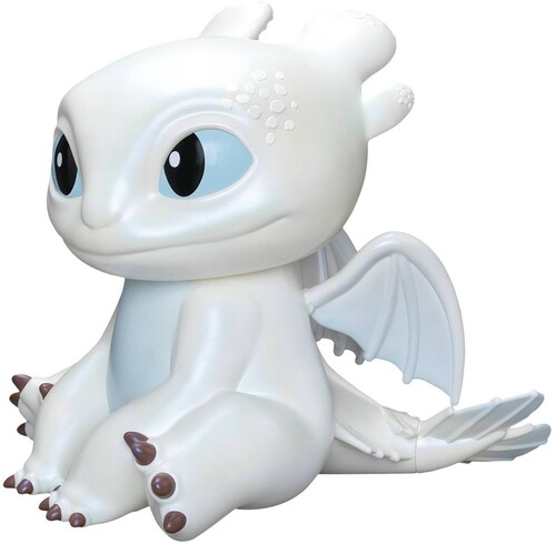 HTTYD SERIES VINYL FUNCTIONAL FIGURINE: LIGHT FURY