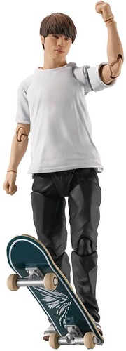 Tamashii Nations - S.H.Figuarts - Yuto Horigome Action Figure