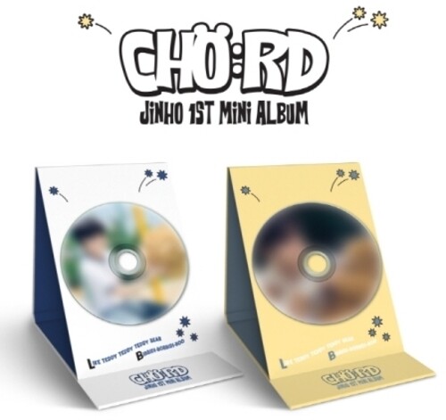 Cho:Rd - incl. 40pg Booklet, Paper Doll, 2 Photocards, Folded Poster + Postcard