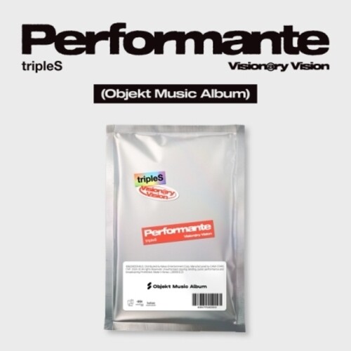 Visionary Vision - Objekt Music Album - incl. Double Class Objekt + QR Postcard [Import]