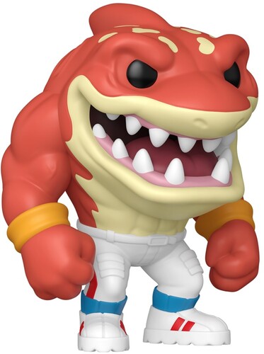 POP ANIMATION STREET SHARKS BIG SLAMMU