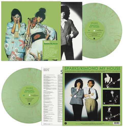 Kimono My House - 50th Anniversary 140gm Caramel Apple Vinyl [Import]