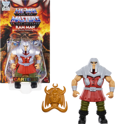 MASTERS OF THE UNIVERSE ORIGINS CARTOON RAM MAN