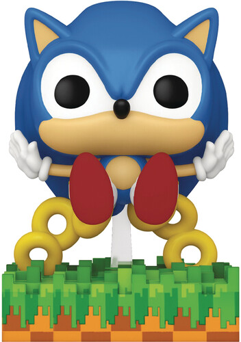 SONIC THE HEDGEHOG RINGS SCAT POP! VINYL FIG - PX