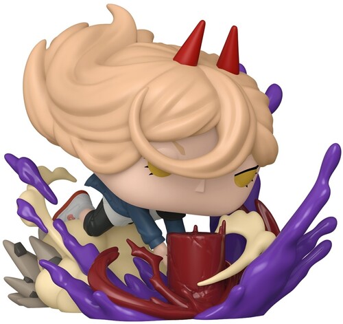 POP DELUXE CHAINSAW MAN POWER BLOOD MALLET