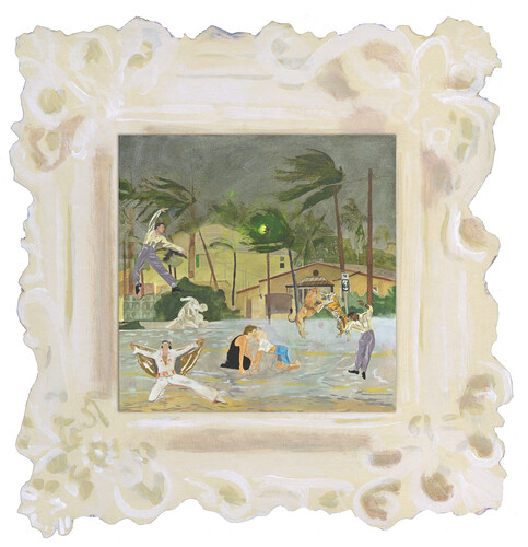 Let's Go Dancing: Said The Firefly To The Hurrican